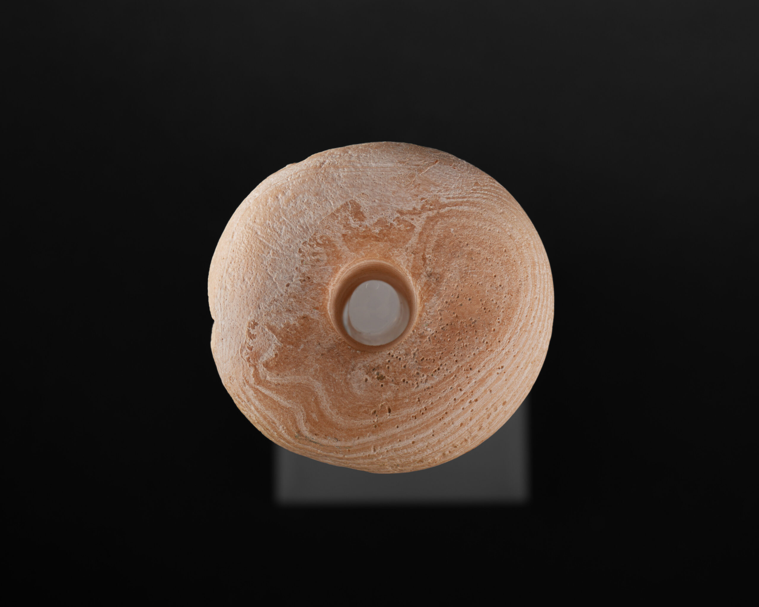 Banded Alabaster Egyptian Mace Head - Image 3
