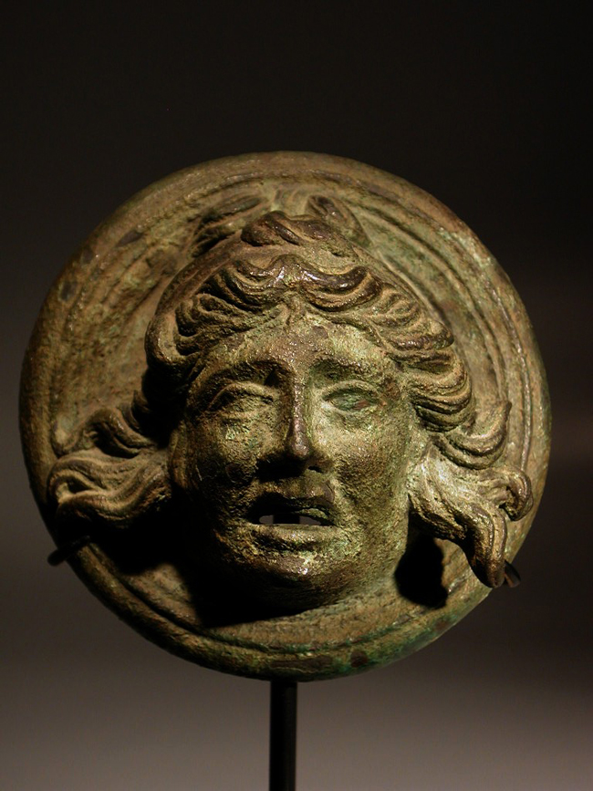 Roman Bronze Phalera