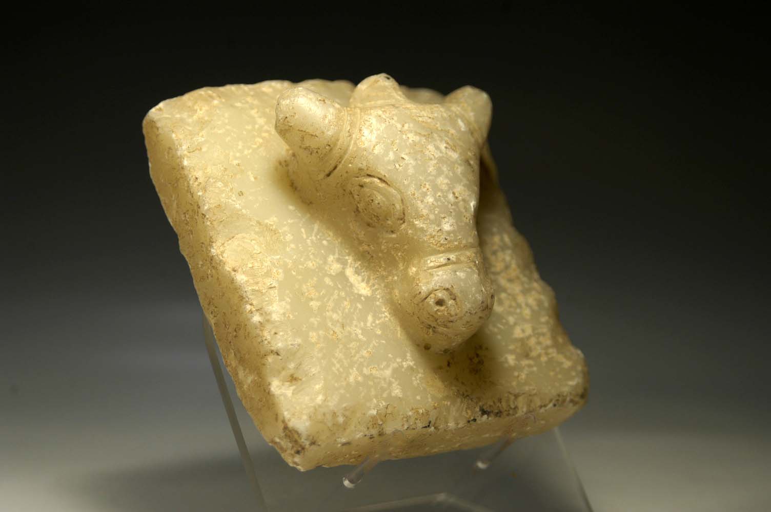 Sabaean Alabaster Relief - Image 2